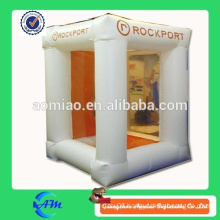 Inflatable Cash Cube Game money machine